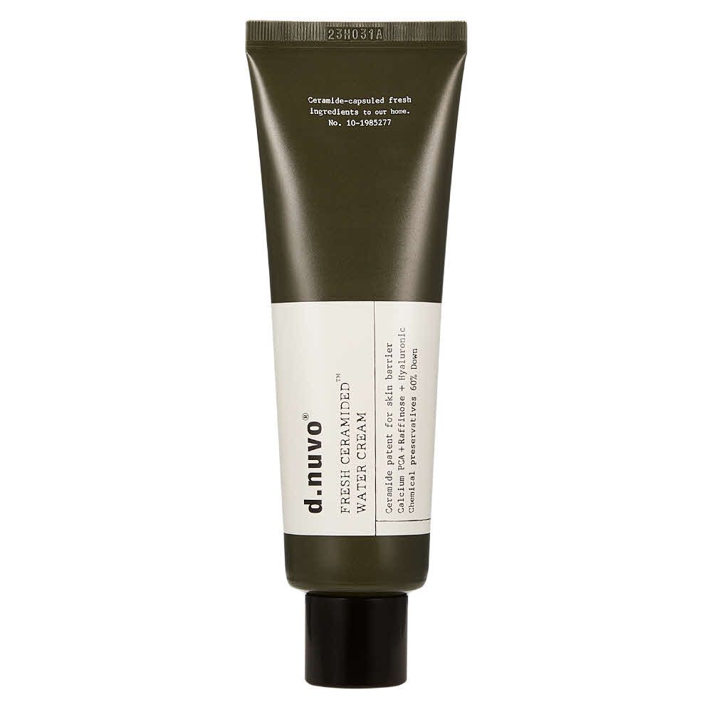 D.NUVO Fresh Ceramided™ Water Cream 80ml Deep Hydration 1000ppm Ceramide NP Hyaluronic Acid Barrier Repair Moisturizer _ Made in Korea